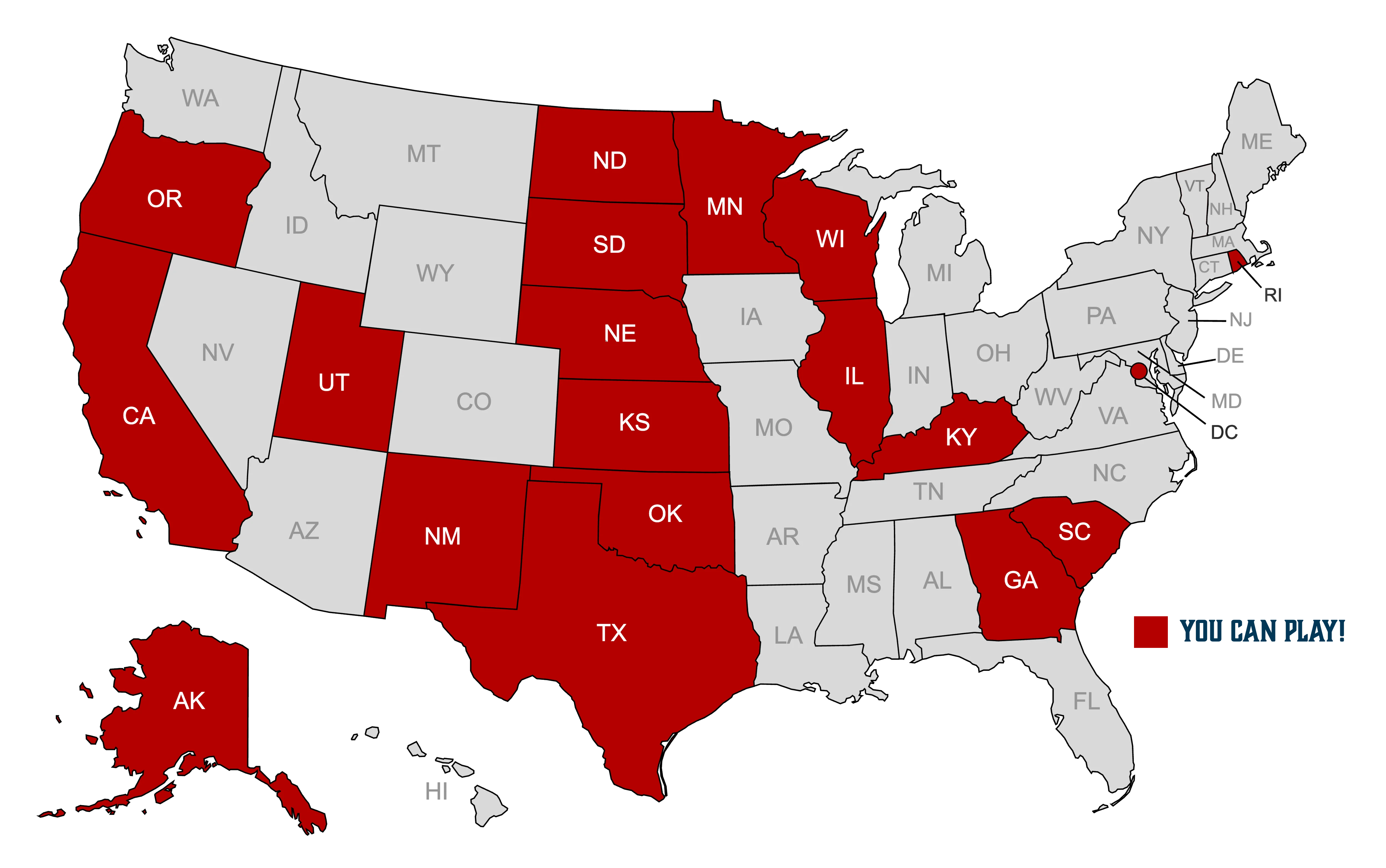 BettDraft Map